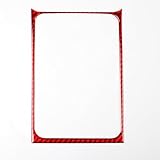 Car Decals Red Carbon Fiber Accessories Protections Stickers Compatible with Volkswagen Golf 8 2021 2022 2023 (Cup Holder Frame)