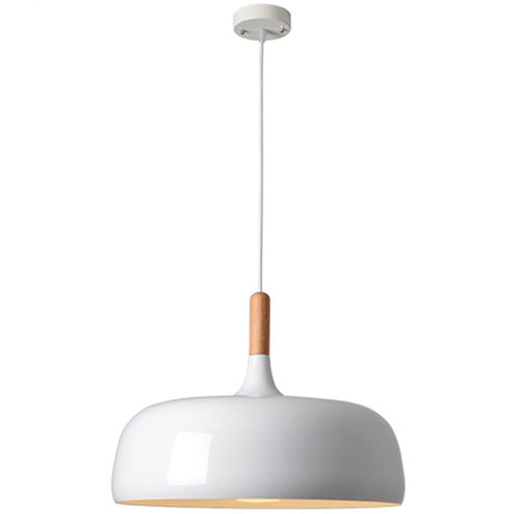 Nowoczesna Lampa Wisząca Elegance Żyrandol Metalowy Kuchnia Wyspa Jadalnia z Drewnem Dębowym Wisząca Oprawa Oświetleniowa Do Do Kuchni, Sypialni, Jadalni, Restauracji SHUANGZ
