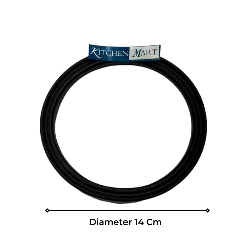 Kitchen Mart Replacement Spares for Bosch Mixer Grinder Gasket for Medium Jar 1000Ml & Big Jar 1500Ml 750 Watts, Black