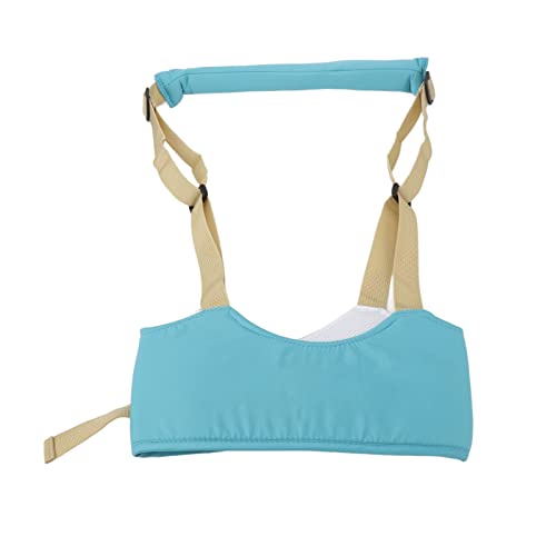 Baby Walker, Walking Harness Handheld Kids Toddler Walking Harness Helper Assistant Protective Belt Child Walker Adjustable Standing Up Walking Learning Helper for Toddler (Sky