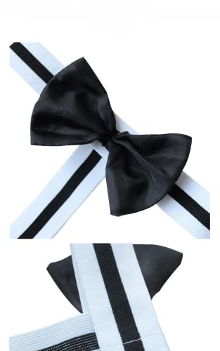 Men's Mankini bow tie Sling Briefs Sexy Cosplay Hollow Out Swimsuit Swimwear G-string SM Thong3