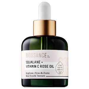 Biossance Squalane Vitamin C Rose Oil