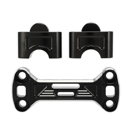 Support de guidon moto en acier pour projecteur XR150L Riser robuste