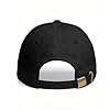 Grand Teton National Park Unisex Cotton Baseball Cap,Curved Classic Hat with Front Print Design,Breathable Twill Cap with Adjustable Metal Buckle Black #3