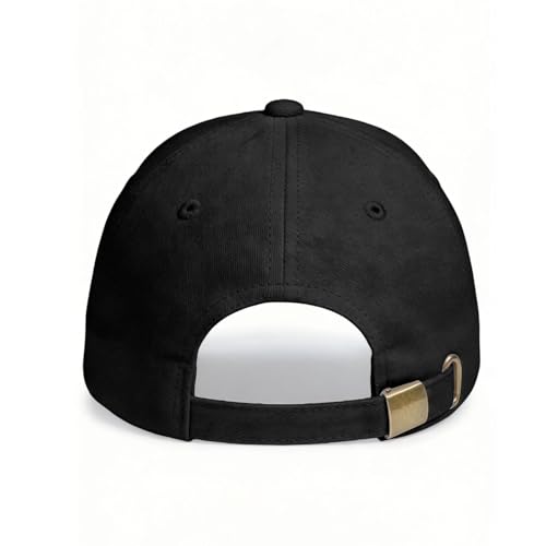 DUYIOKH Casquette de baseball imprimée drapeau de l'Afrique du Sud, chapeau de football unisexe en coton, chapeau de golf réglable et respirant pour homme et femme, Noir , Taille unique – vue 4
