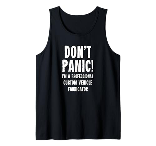 Custom Vehicle Fabricator Tank Top