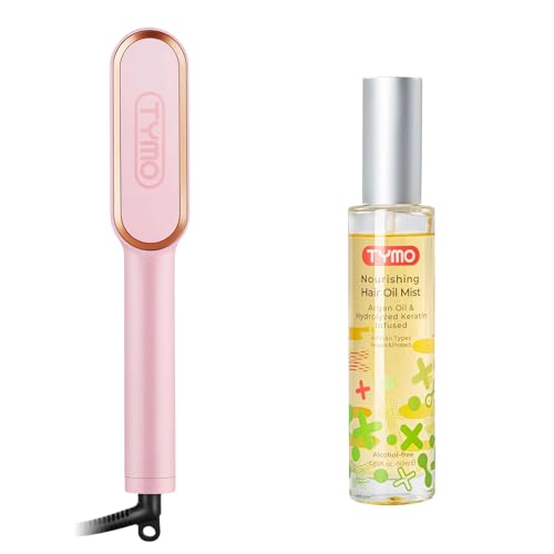 Cepillo Alisador de Pelo TYMO Ring con Spray miniatura 1