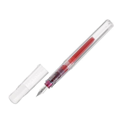 Image of Pilot Kakuno Fine-Nib Fountain Pen, Non Color Body (Fka-1Sr-NCF)