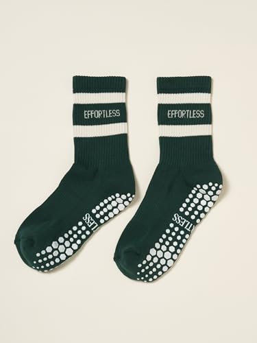 Image of Shapes Studio Half Calf Grip Socks, Cute Fruit Pilates Socks, Ruffle Socks, Non-Slip for Barre Yoga