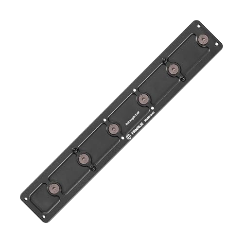 FANAUE Arca Rail Tripod Mount Adapter Compatiable Arca-Swiss/RRS Dovetail Tripod Ballhead Quick Release Plate
