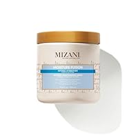 Mizani Moisture Fusion Moisturizing Hair Mask - Nourishing Deep Conditioner, Anti-Frizz, With Argan Oil & Honey, For Natural & Curly Hair