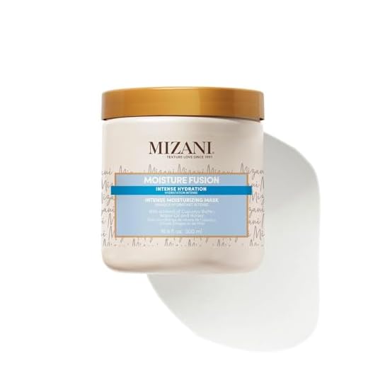Mizani Moisture Fusion Hydration Mask