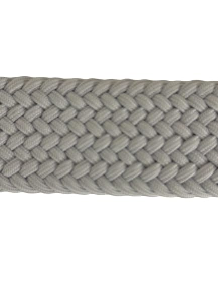 HOLE IN 1 Golf Belts for Men – White Stretch Belt for Ultimate Comfort – Braided Belt - Elastic Woven Belt4