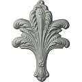 Ekena Millwork ONL06X08X01LF 6 1/4-Inch W X 8 3/4-Inch H X 3/4-Inch P Leaf Bundle Onlay