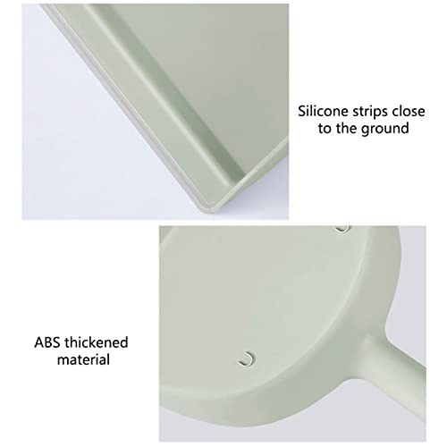 NEDLON Handfeger Und Kehrblech Set, Schaufel Handbesen, Reinigungswerkzeuge Für Den Schreibtisch, Bettbesen, Staubbankbürste, Für Die Küche, Schreibtisch, Tierhaartastatur(GrüN) – Bild 5