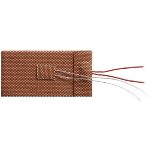 Feuille chauffante silicone 24V étanche IPX7 Thermo Tech pour protection antigel