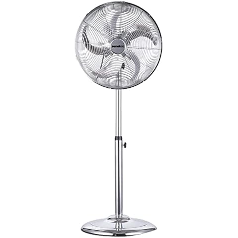 Senelux 16 Inch Chrome Pedestal Fan Cover