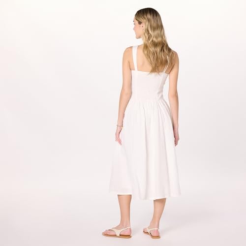 Image of The Drop Womens Balu Feminine Shaped Waist Midi Dress