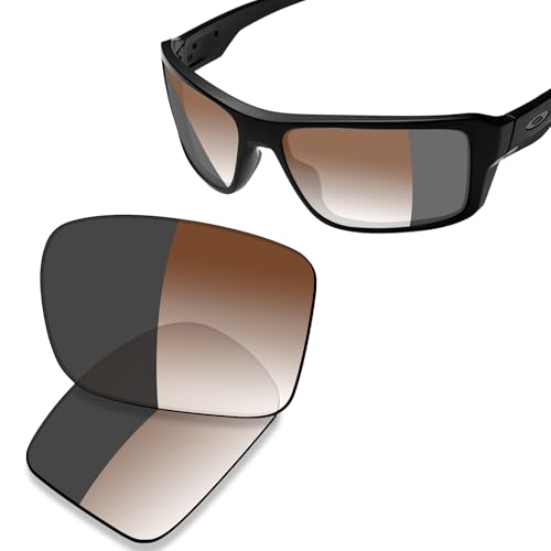 Image of SAUCER Premium Replacement Lenses & Nosepads for Oakley Double Edge OO9380-66mm Sunglasses