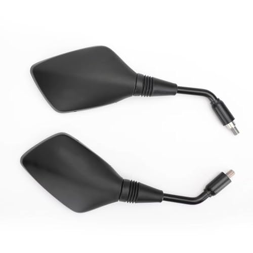 Espejos retrovisores de moto Suzuki GSR con acabado negro resistente 1