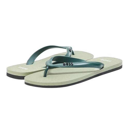 BOSS Men's Bold Logo Light Weight Vinyl Flip-Flops3
