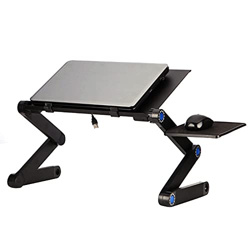 Mesa plegable soporte para laptop portátil miniatura 4