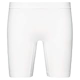Abdeckung, die nicht einengt Jockey Damen Skimmies Slipshort,Weiß,S