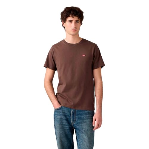 Levi's SS Original Hm tee Camiseta, Bracken, M Hombres