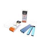 Lackmuspapier Rot (Blau/Neutral) Säure-Base-Testpapier for chemische Labore zur Bestimmung von Gasazidität und Alkalien 1000 Teststreifen(Litmus Paper Blue)