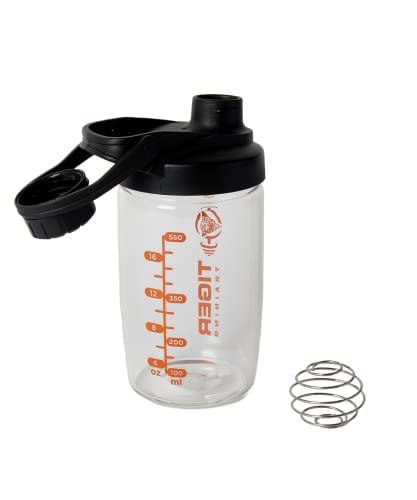 Tiger Training Cleanshake the Original Odor Free Glass Protein Shaker Bottle 700ml, Dishwasher Safe, No More Bad Smells - Image 2