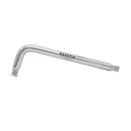 Image of PERF L-HANDLE 1 /2 inch Drive 250MM, Chrome Vanadium Steel, Mirror Finish, Double Chrome Plated - Durable and High-Performance Tool for Tightening & Loosening Bolts