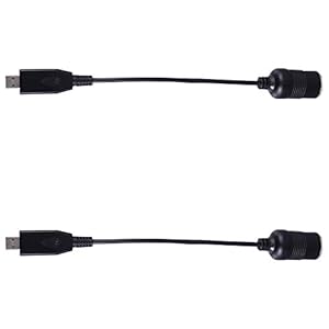 FAVOMOTO USB Auto Sigarettenaansteker Socket Vrouwelijke Power Converter Vervanging Auto Kabel Voor Auto Boot Marine…