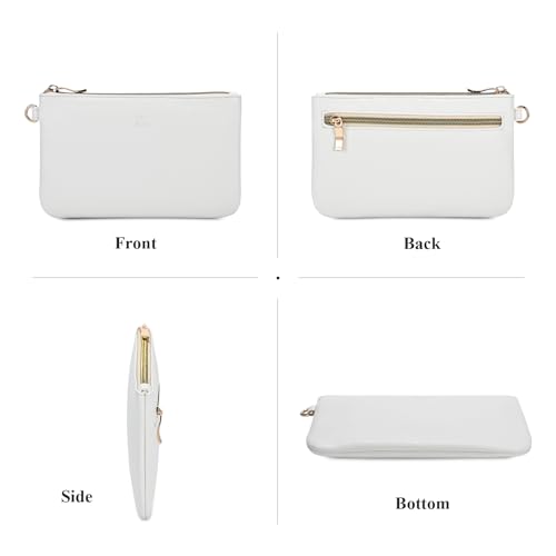 gm likkie wristlet purse for women evening clutch purse with strap for party and prom beach bag for summer