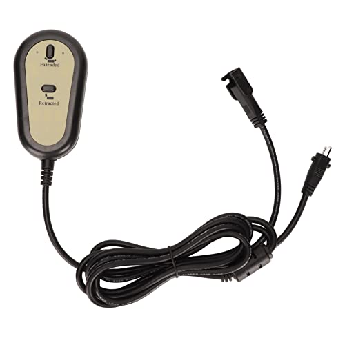 Mando a Distancia para Sofá Eléctrico, Controlador de Mano Reclinable para Silla Elevadora de Cama Eléctrica, Material ABS, Piezas de Repuesto Remotas para Silla Elevadora Multifuncional