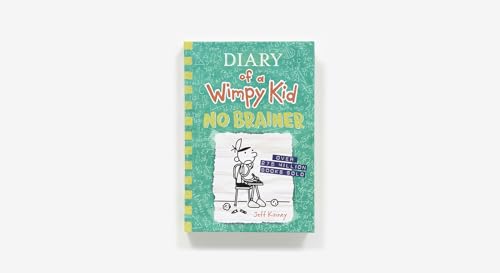 No Brainer (Diary of a Wimpy Kid #18) (Volume 18)