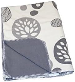 Doomoo Dream Baby Fleece Blanket (150 x 100 cm, Tree Yellow)