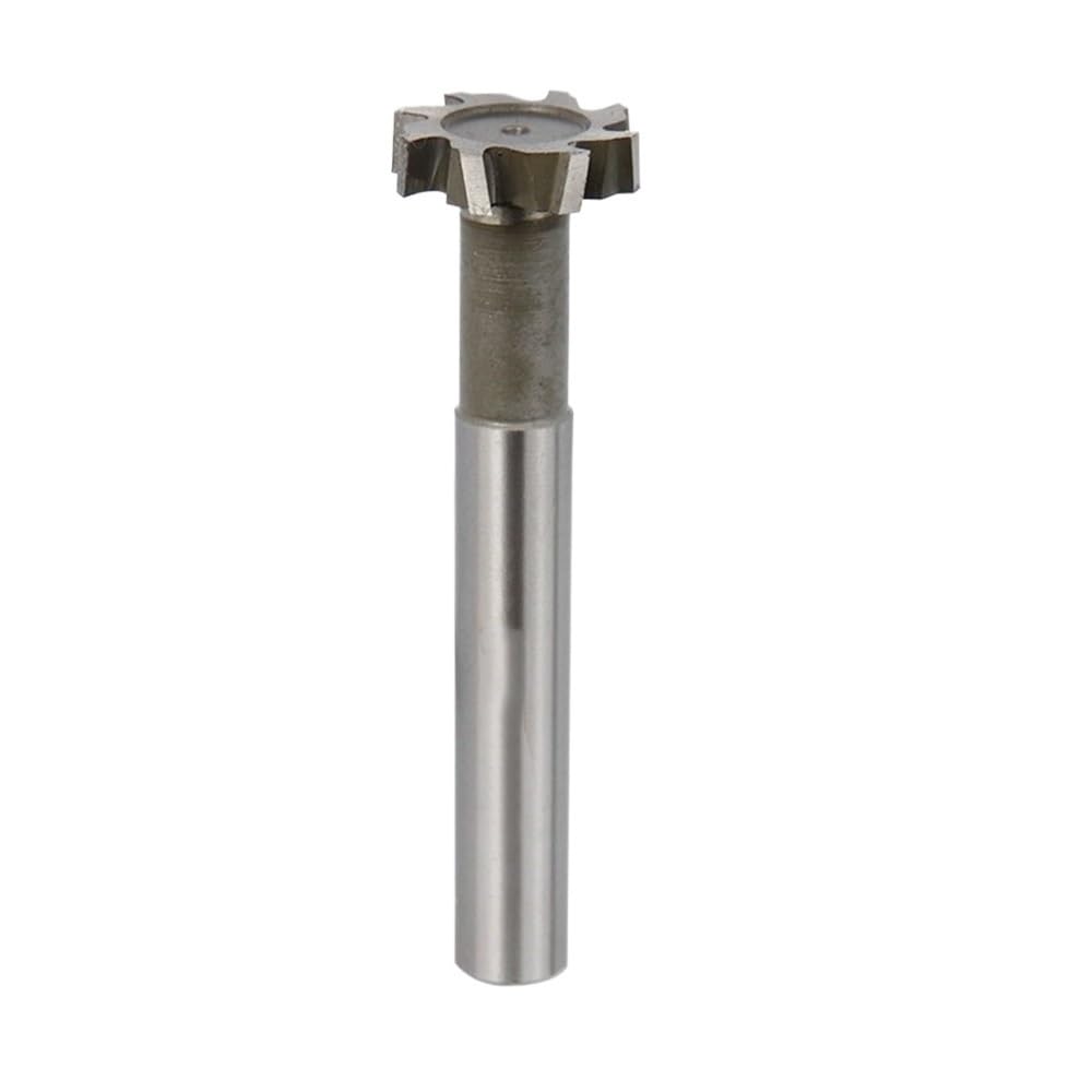 1 Stück CNC-T-Nutfräser, Schaftfräser aus Schnellarbeitsstahl, Schlitzfräser for Fräsen von Metall, Durchmesser 8 10 12 14(12x3x8x60mm)