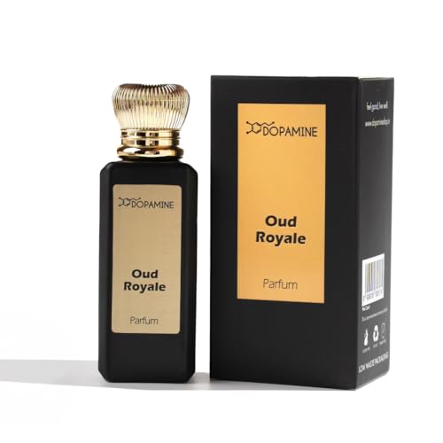 Image of Dopamine Oud Royale Unisex Perfume 50 ml for Long Lasting Smell | Rich, for Long lasting Smell | Luxurious Fragrance Premium Oud Perfumes for Men & Women