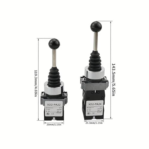 Retour de ressort efficace pour contrôleur de joystick XD2-PA24 - 5