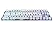 NEWSKILL Serike TKL Ivory Teclado Mecánico Gaming Full RGB
