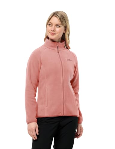 Jack Wolfskin Damen Moonrise 3in1 Jkt W, Red Ochre, XL EU