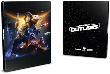 Star Wars Outlaws - Edição SteelBook - PlayStation 5
