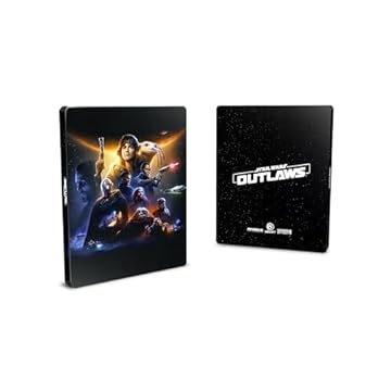 Star Wars Outlaws - Edição SteelBook - PlayStation 5