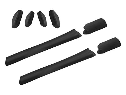 Image of Rubber Kits Replacement for Oakley Half Jacket Sunglass - Black