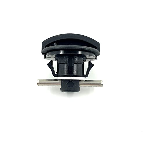 Cerradura Bolsa Multiuso Plástico Negro miniatura 3