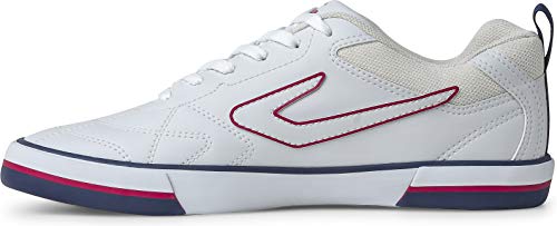 Tênis Dominator LE, Topper, Masculino, Branco/Vermelho, 39