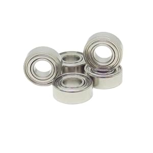 Trrknrygp 5 Stück SMR115ZZ Zylinderrollen Nadellager