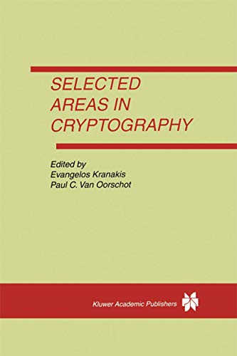 Selected Areas in Cryptography view 2