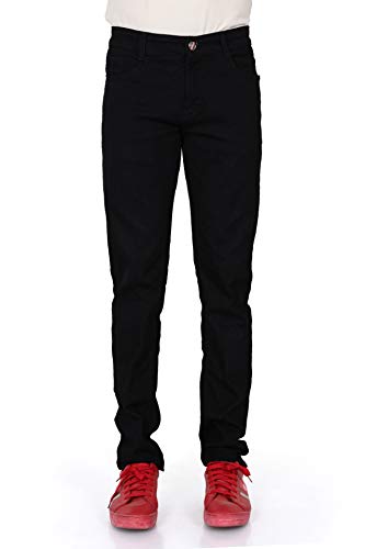 Image of M. R. Fashion Men's Regular Fit Stretchable Denim Jeans