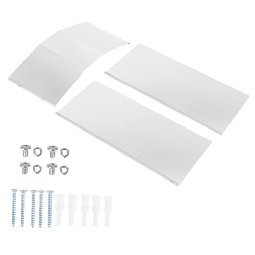 STOBAZA Modern Style Socket Cover Aluminum Charging Pile Protective Cover Easy to Install Wall Outlet Plug Protector